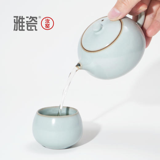 汝窑西子壶 商品图8