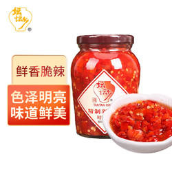 坛坛乡精制剁辣椒425g（6930832001071） 商品图0