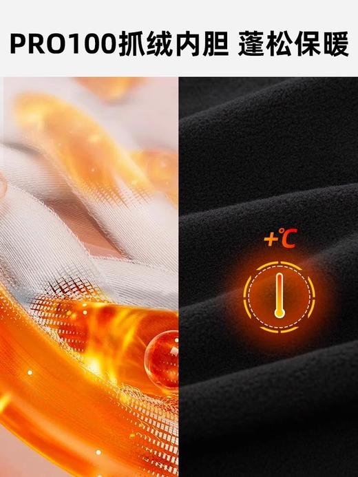 诺诗兰三合一冲锋衣男女秋冬户外防水防风徒步登山服加尔默II中性三合一冲锋衣NWJEH5605D 商品图2