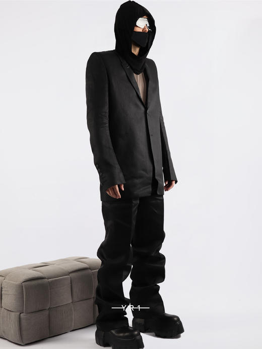 Rick Owens | HOLLYWOOD 弹力兜帽 商品图5