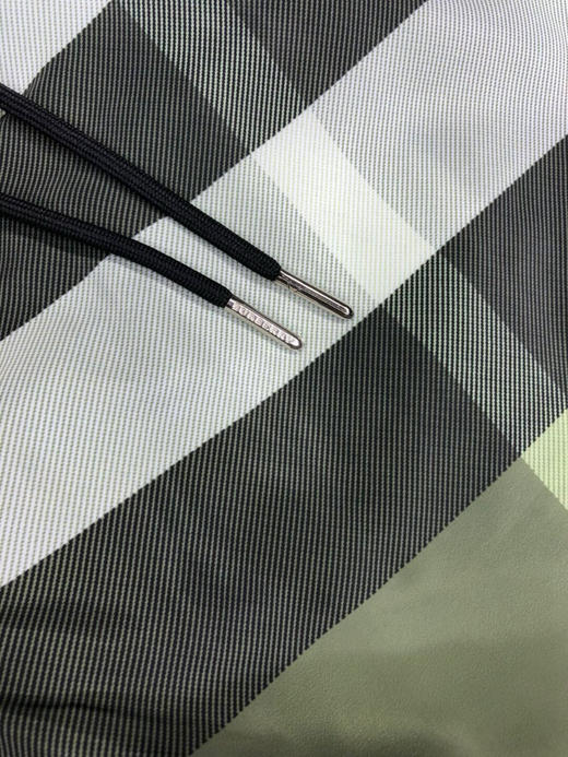 防水沙滩裤。驼格。蓝格 绿格 商品图10