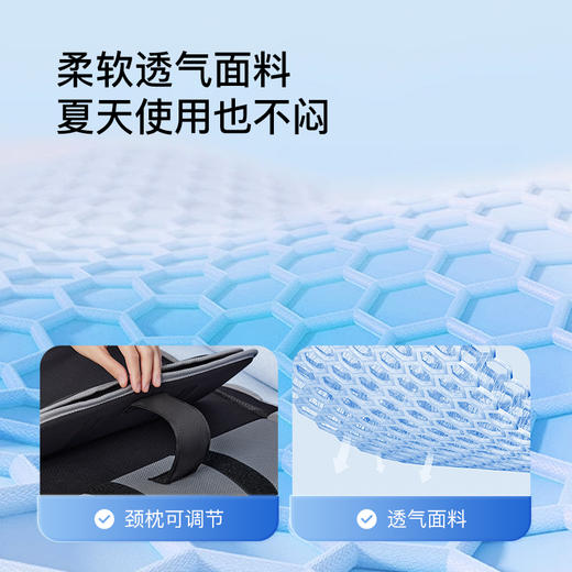 热卖中！！【清仓特价  下单赠艾草贴2袋】第四代 何浩明多功能叠式气囊按摩床垫 商品图4