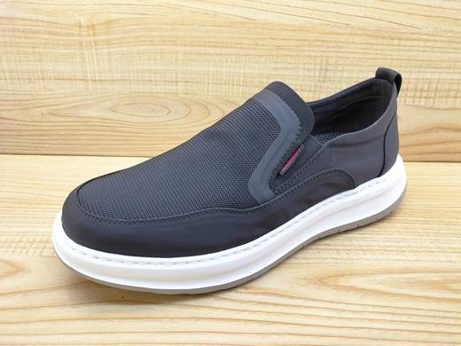 豪行春季新款正品布鞋休闲舒适轻便透气平底男单鞋14171119 商品图0