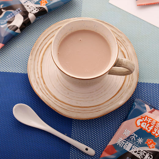 小牛歪歪·塔尔米淡盐新疆奶茶粉 400g*2（红枣味）  新疆哈萨克族传统风味 商品图2