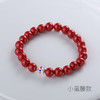 【宏艺珠宝】朱锦华韵·足银朱砂手串﹝主体为晶石类、天然玉石类产品不支持以旧换新﹞ 商品缩略图3