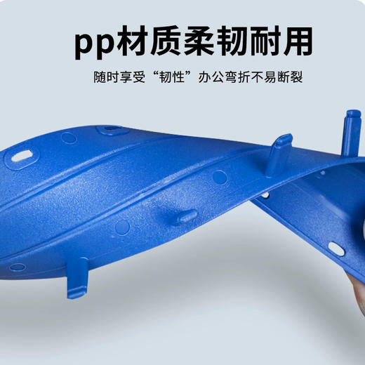 蓝色夹条 商品图2