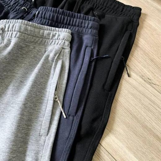 【zm1】夏日薄款男子简约休闲针织直筒长裤！！ 商品图2