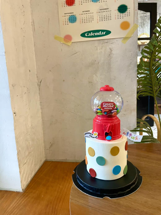 六一扭蛋机蛋糕 商品图2