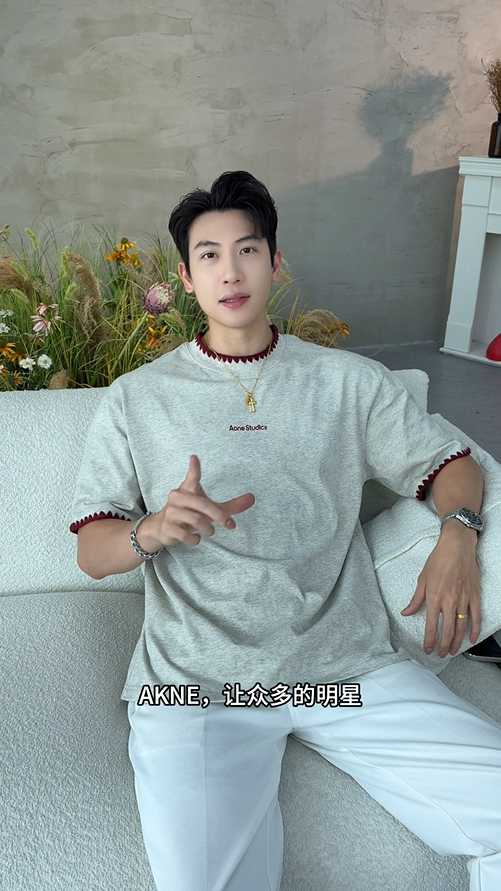 T3265夏季高级感新款韩版撞色缝线满天星印花字母短袖T恤圆领宽松上衣