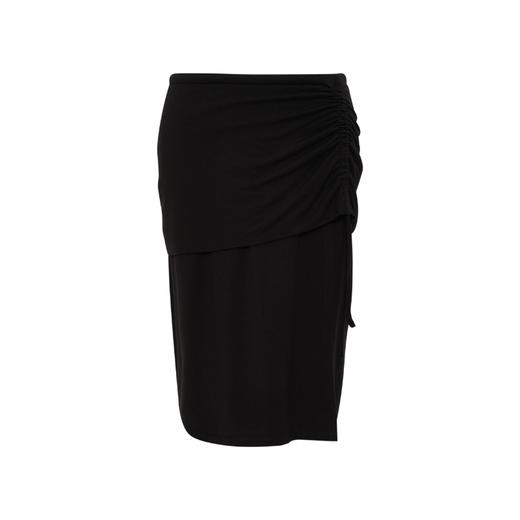 oneup垂感抽绳半身裙 商品图6