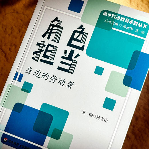 高中劳动教育系列丛书4册 悦享生活 美食美物 学科融合 角色担当 孙宝山主编 商品图2