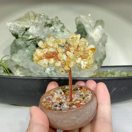 【摆件、挂件】-crystal soul设计师款手工编织水晶挂坠摆件合集【夏日水晶专场】 商品图11