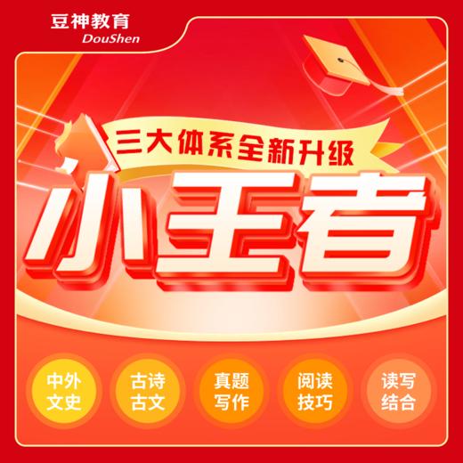 【小王者升级】大语文三大体系升级版 48课次包含豆神智谱AI 商品图1