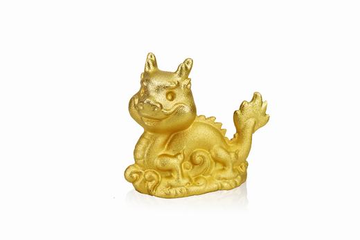 生肖摆件铅锡合金镀真金（24K厚金） 40*60*49mm 商品图5