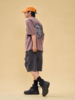 GYOZA PASTA/GP25AW-C044/印花复古水洗做旧宽松圆领短袖T恤TEE 商品缩略图3
