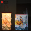 湄洲妈妈祖旋转灯创意礼品小夜灯妈祖娘娘手提灯折叠台灯 商品缩略图4
