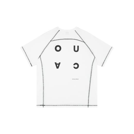 oneup凉感7A抗菌撞色线短袖T恤 商品图5