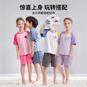 （3件/组，单拍不发） 💕【品牌直发】清仓价3件💰69.99🏆正品授权【Disney迪士尼冰感双面印花短袖】✨，门店同款价格直砍100+😍救命！