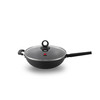 三禾0涂层微纳不粘炒锅LC34S1 商品缩略图1