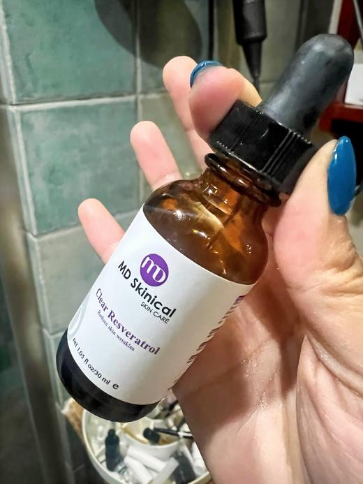MD Skinical白藜芦醇胜肽精华液30ml 抗皱 商品图1