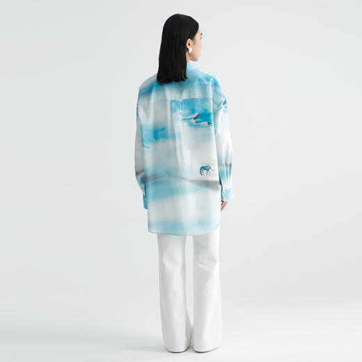 朵拉梵西衬衫F28B1175 商品图2