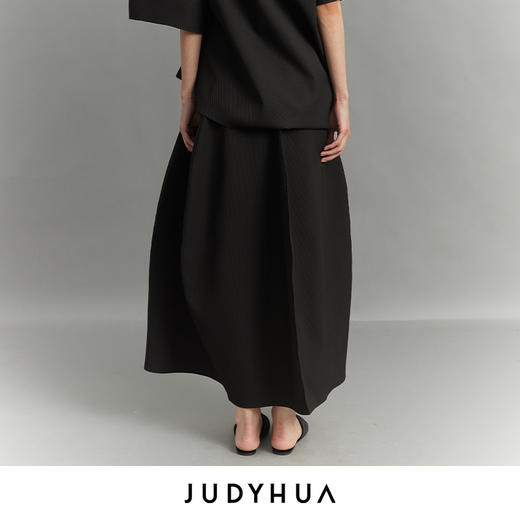 JUDYHUA 纯粹系列廓形半身裙 商品图2