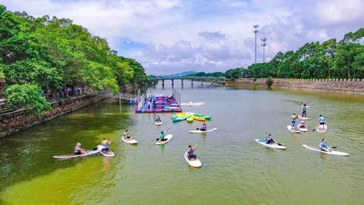 【绿美湾区•绿色全运】南沙湿地公园、南沙水上运动基地 商品图1
