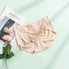【洛诗琳老顾客福利款】【3条99元 5条149元】真丝桑蚕丝内档❗❗桑蚕丝蕾丝拼接高弹力真丝三角无痕透气内裤（贴身衣物不支持退换 )65131 商品缩略图7
