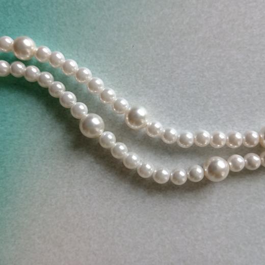 LHWINDSOR温莎珠宝  Grey curve 灰珠项链手链自由组合 商品图0