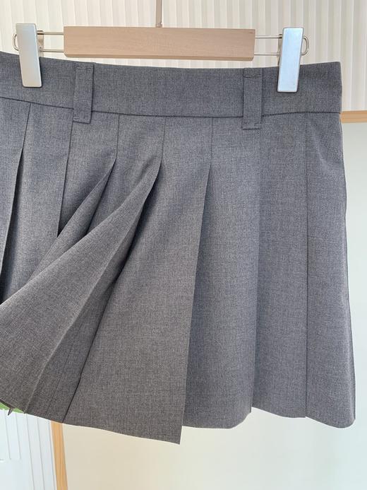 【高品质私服】【CC百褶显瘦短裙】隐藏不足巧显瘦高，重工定位多褶设计G1243-CC【无标出货 介意慎拍】 商品图9