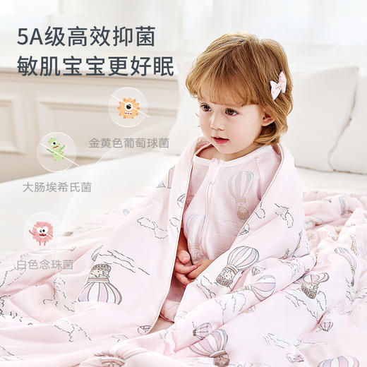 【2025年春夏新品】i-baby/英伦宝贝&outlast动态调温夏令乐园凉凉毯春夏舒适午睡 商品图3