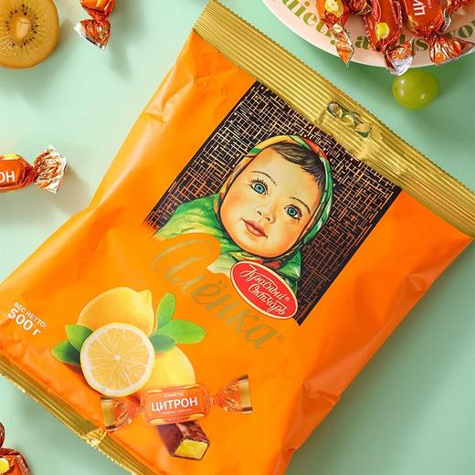 【俄罗斯零食】爱莲巧夹心巧克力糖果 多口味可选500g/袋 商品图3