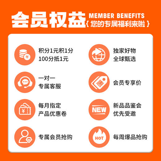 海大厨-海鲜奥莱会员商城SVIP会员卡 商品图3