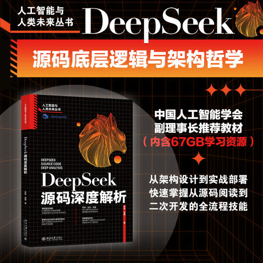 DeepSeek源码深度解析 薛栋 黄捷 著 北京大学出版社 商品图1