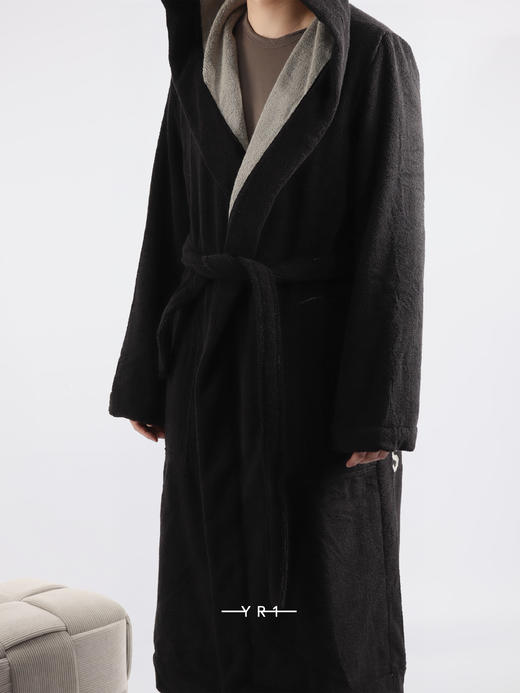 Rick Owens | 毛圈布沙滩长袍 商品图3