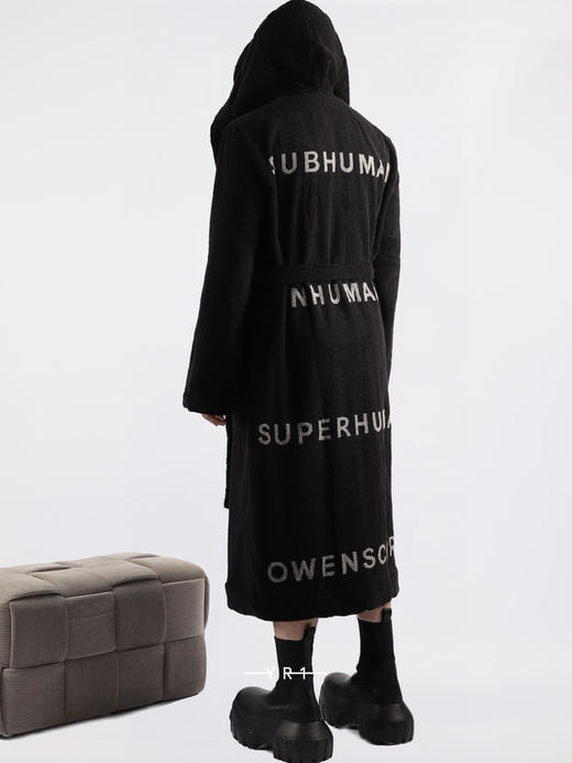 Rick Owens | 毛圈布沙滩长袍 商品图0