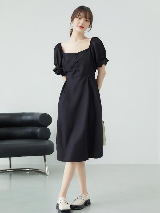 【诗铭洛可】XCX205连衣裙法式简约裙子A2-1 商品图1