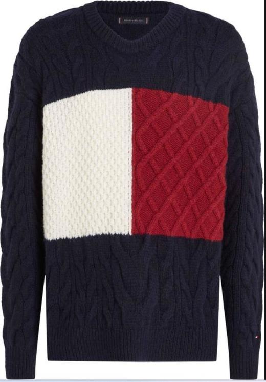 tommy毛衣MW0MW36546 商品图0