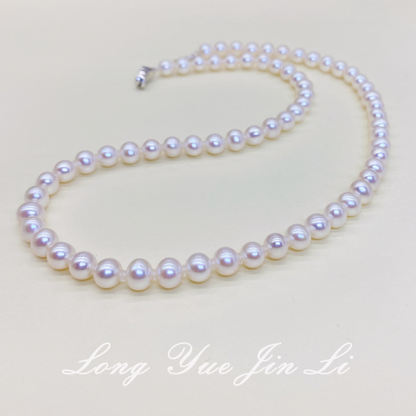 6-7淡水珍珠项链