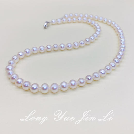 6-7淡水珍珠项链 商品图0