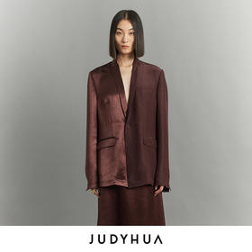 JUDYHUA 绵延系列极简西装