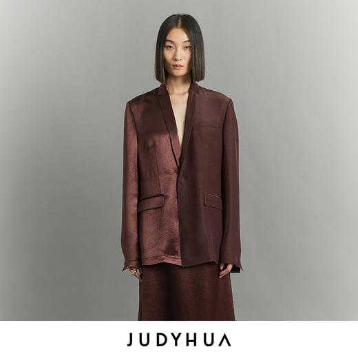 JUDYHUA 绵延系列极简西装 商品图0