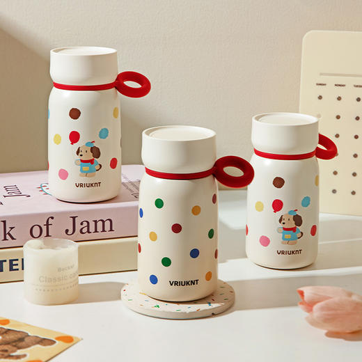 摩登主妇保冷保温杯316不锈钢外带便捷水杯高颜值家用杯子咖啡杯 商品图0