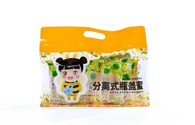 分离式瓶盖蜜36g*10个/袋   柠檬味、小青柑味各5个