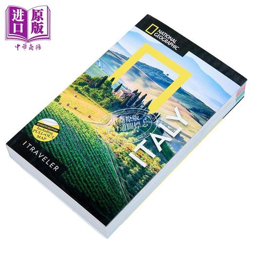 预售 【中商原版】国家地理旅行者 意大利 第7版 英文原版 National Geographic Traveler Italy 7th Edition 商品图1