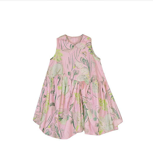 jnby  25年夏款   无袖连衣裙  1P5G12750 商品图13