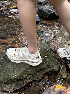 【水陆两用，稳如泰山】户外特工溯溪鞋W11！山间溪流都稳如泰山！
