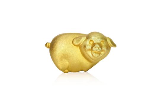 生肖摆件铅锡合金镀真金（24K厚金） 40*60*49mm 商品图11