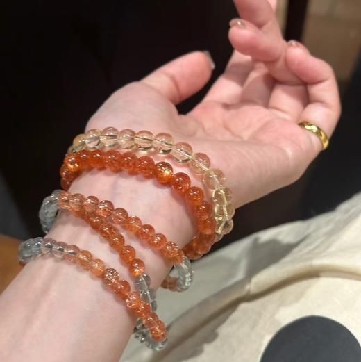 【多圈系列】-crystal soul 天然水晶多圈手串合集，色彩纯粹不单调，天然水晶灵动梦幻【夏日水晶专场】 商品图1