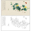 吕大卫花鸟工笔画白描底稿《瓜圃虫聚》临摹勾线高清打印稿A688 商品缩略图0